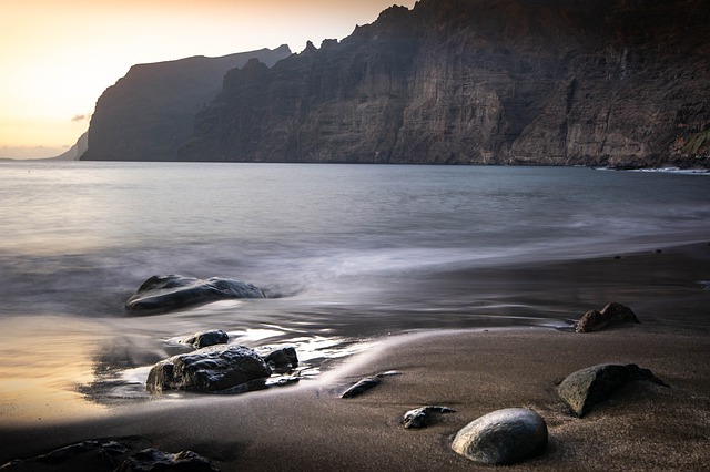 moře na tenerife