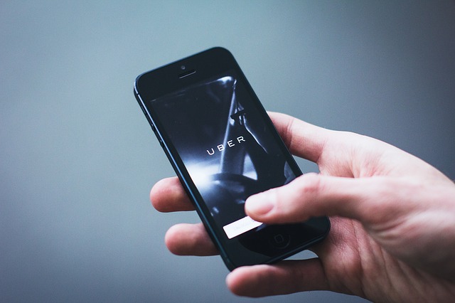 Aplikace Uber